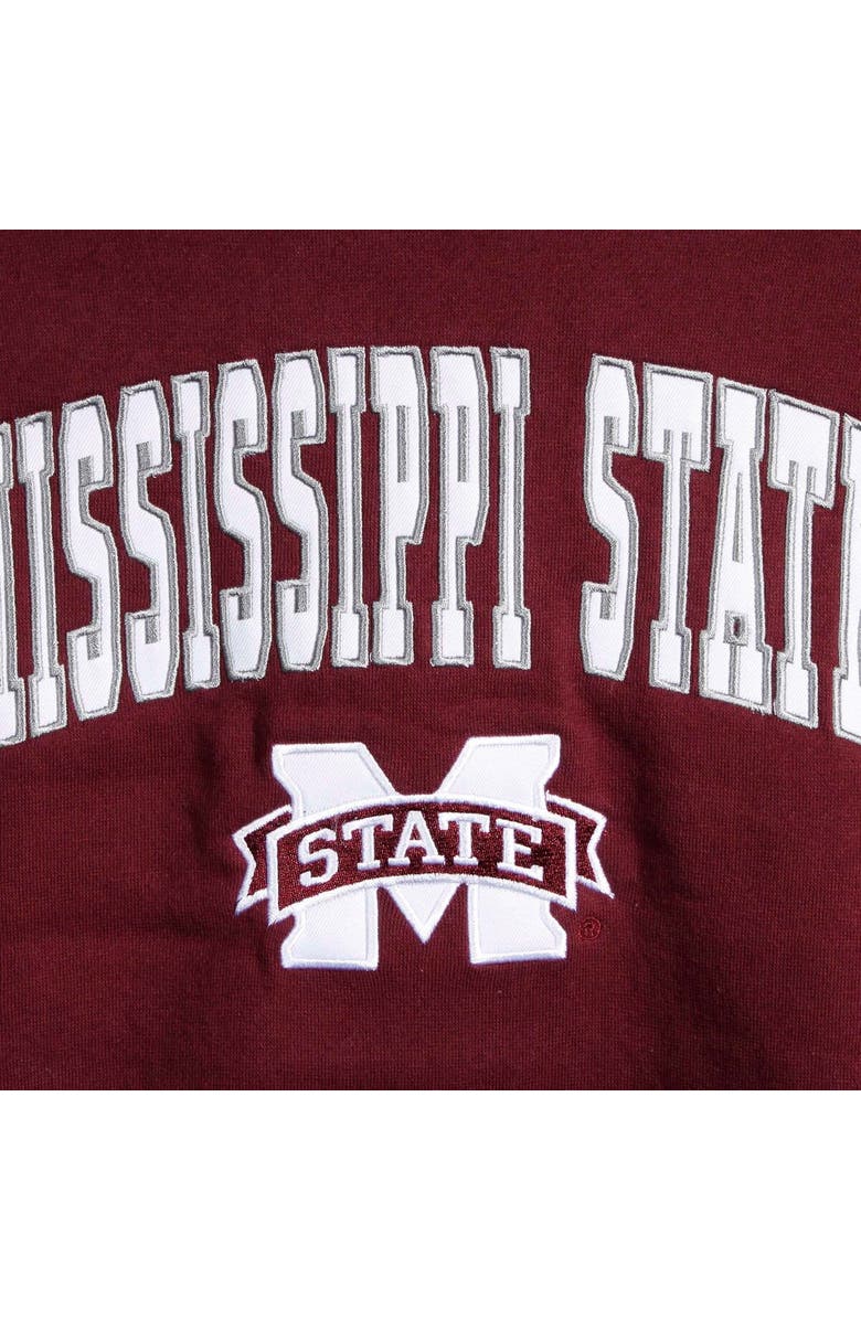COLOSSEUM Youth Colosseum Maroon Mississippi State Bulldogs 2-Hit Team Pullover Hoodie, Alternate, color, Maroon