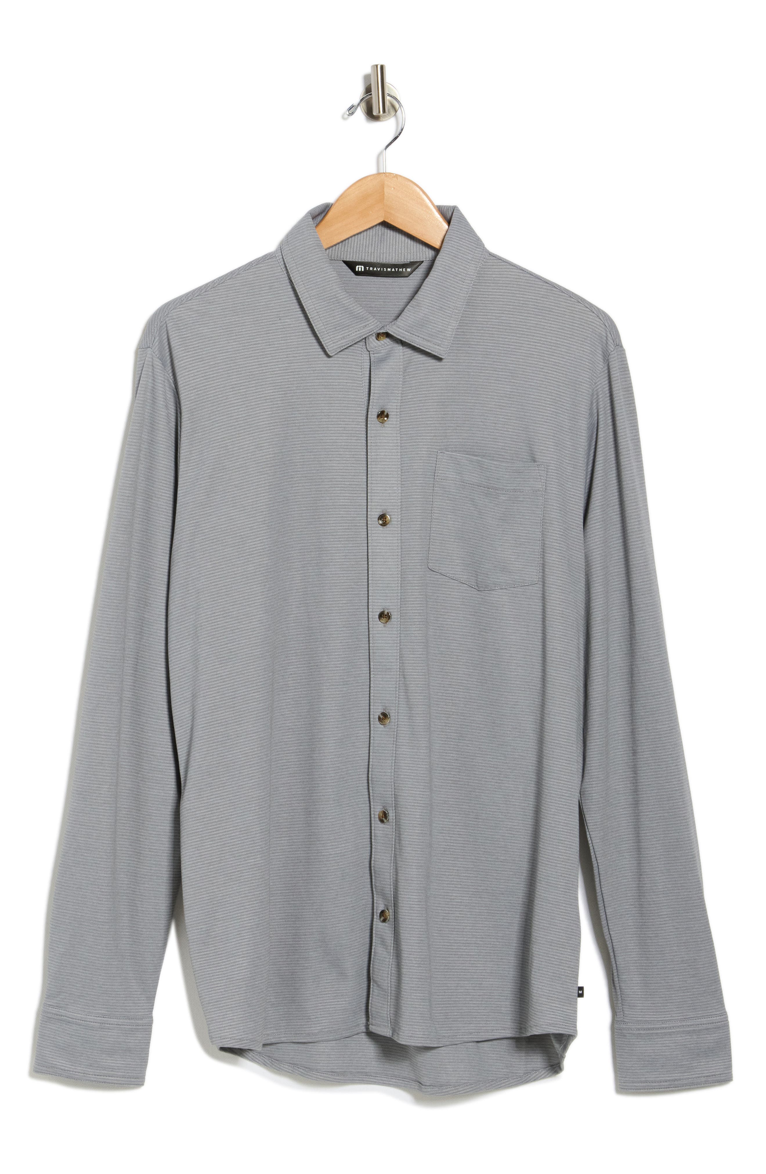 TravisMathew Evening Bonfire Button-Up Shirt