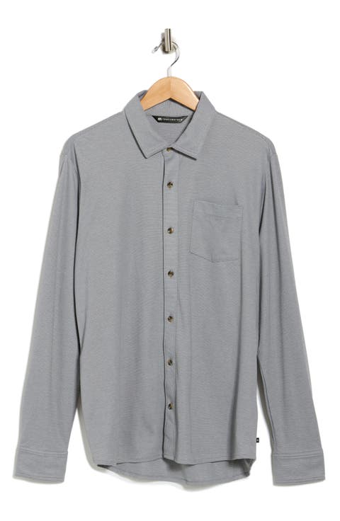Evening Bonfire Button-Up Shirt