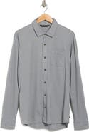 TravisMathew Evening Bonfire Button-Up Shirt
