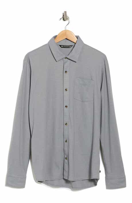 TravisMathew Evening Bonfire Button-Up Shirt
