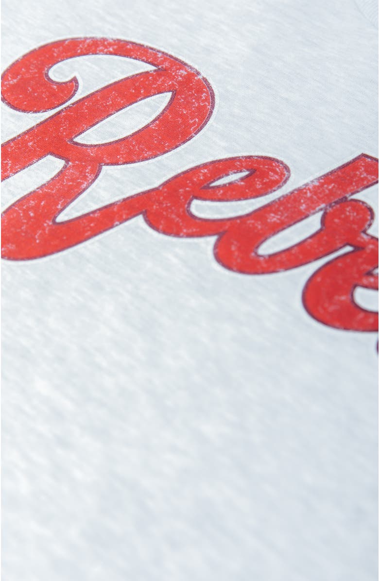 Colourful Rebel Rebel 33 Dropped Shoulder Sweat, Alternate, color, Light Grey Melange