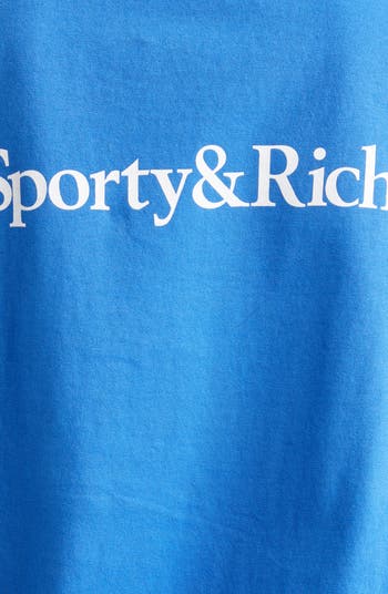 Sporty & Rich x LA Dodgers Serif Cotton T-Shirt | Nordstrom