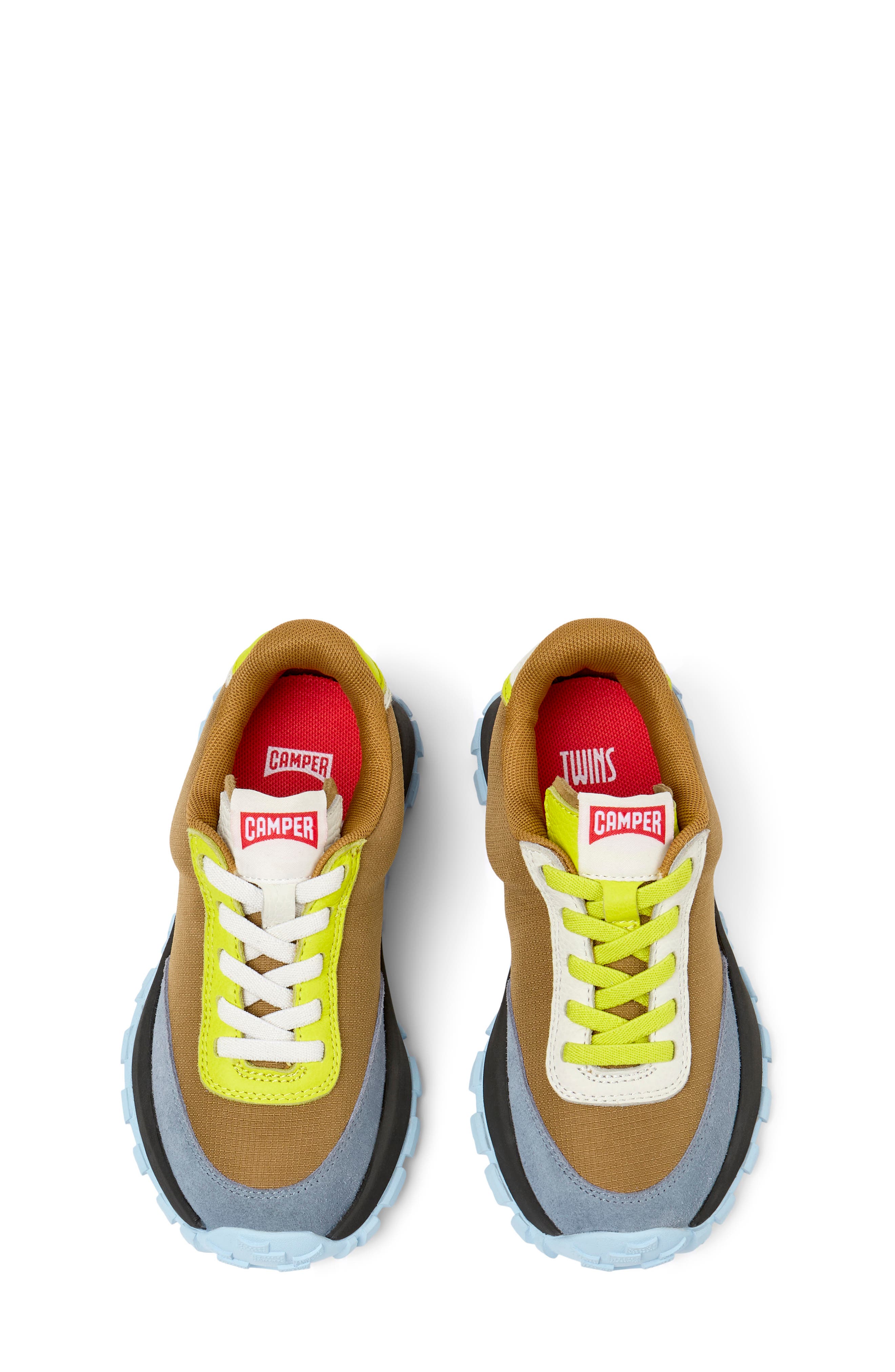 Camper Kids' Drift Trail Twins Sneaker, Main, color, 