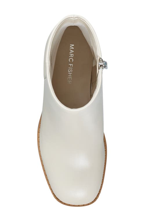 Marc Fisher Block Heel Bootie In Multi