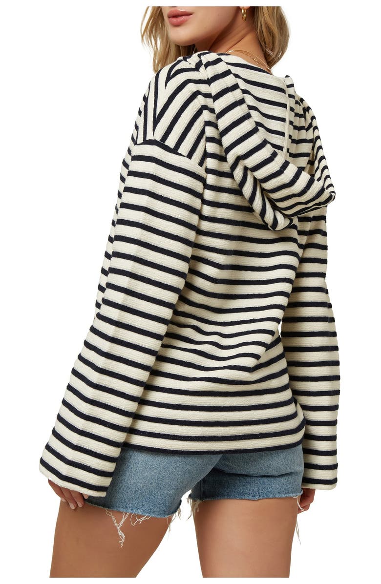 O'Neill Cancun Striped Hoodie Sweatshirt, Alternate, color, 