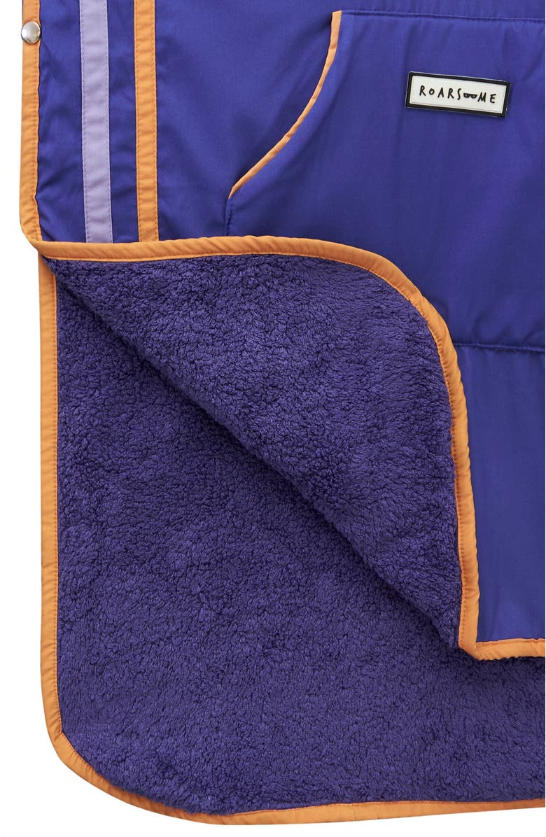 Roarsome Poncho Towel Coverup, Alternate, color,