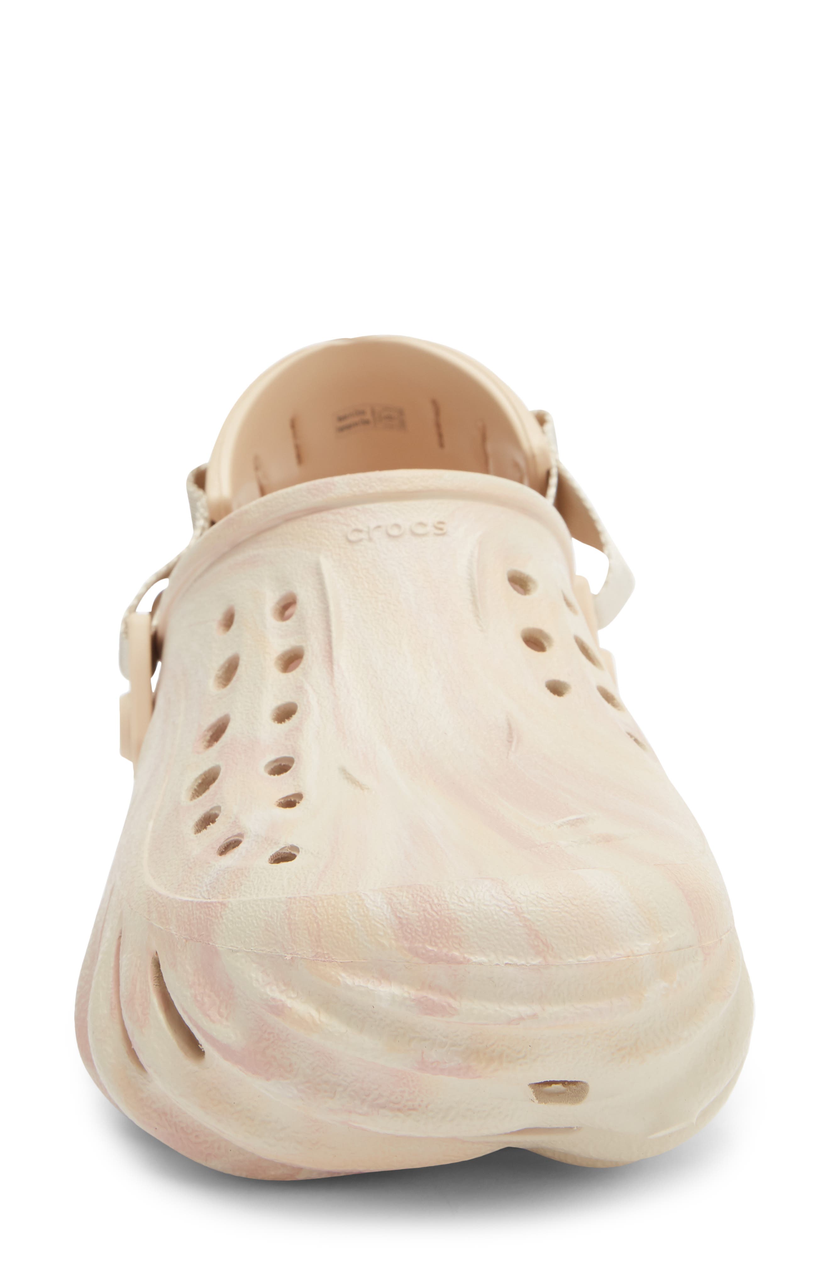 CROCS Echo Marbled Clog, Alternate, color, Quartz/ Multi