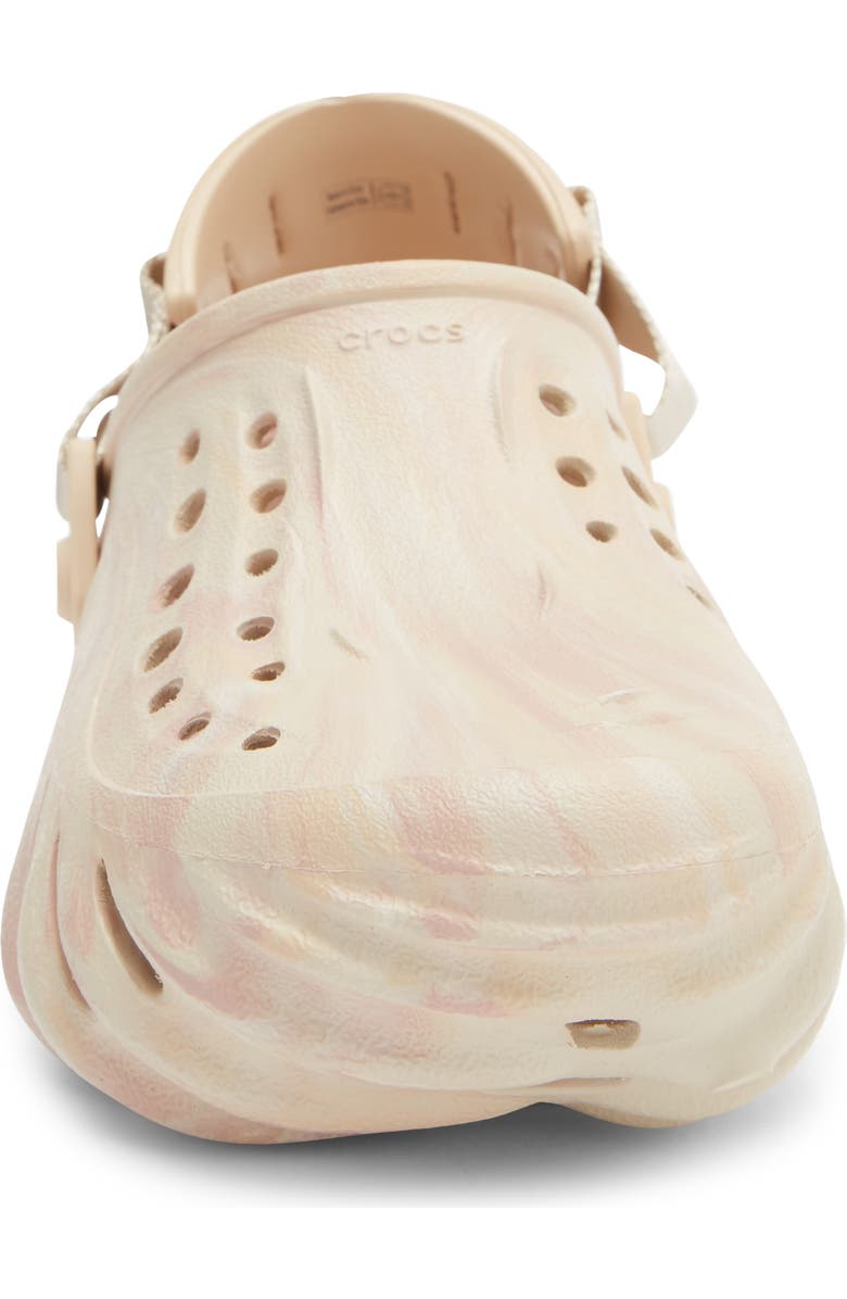 CROCS Echo Marbled Clog, Alternate, color, Quartz/ Multi