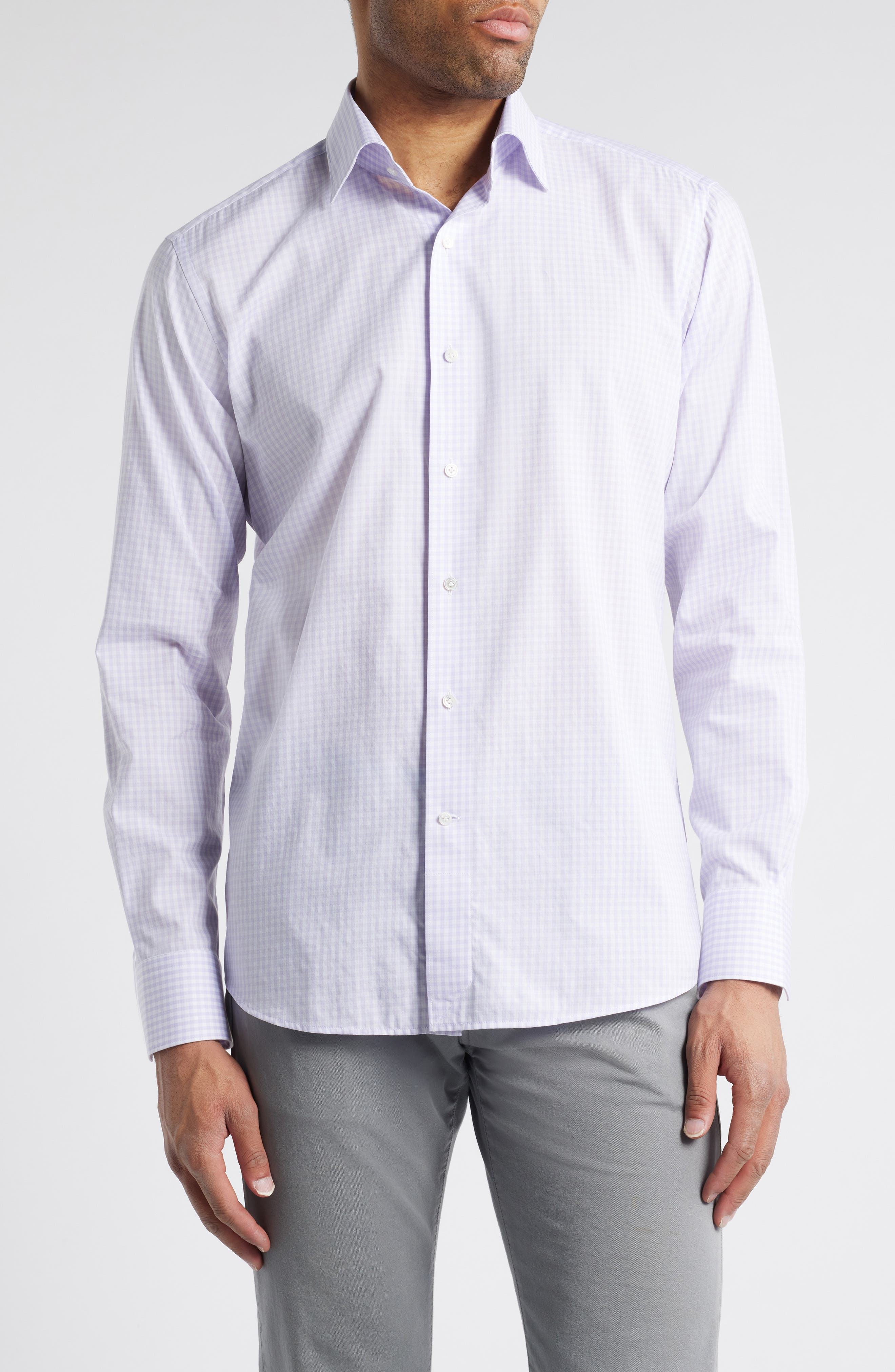 Peter Millar Crown Crafted Capri Cotton Sport Shirt
