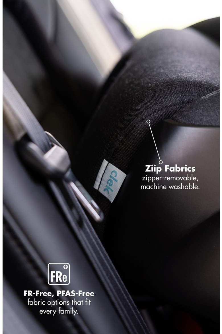 Foonf FR-Free Convertible Car Seat, Alternate, color, MAMMOTH ZIIP
