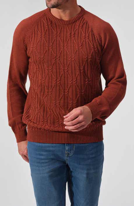 Ravello Merino Wool Cable Knit Sweater