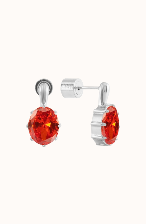 Joiana Jewelry The Romy Earrings In Silver