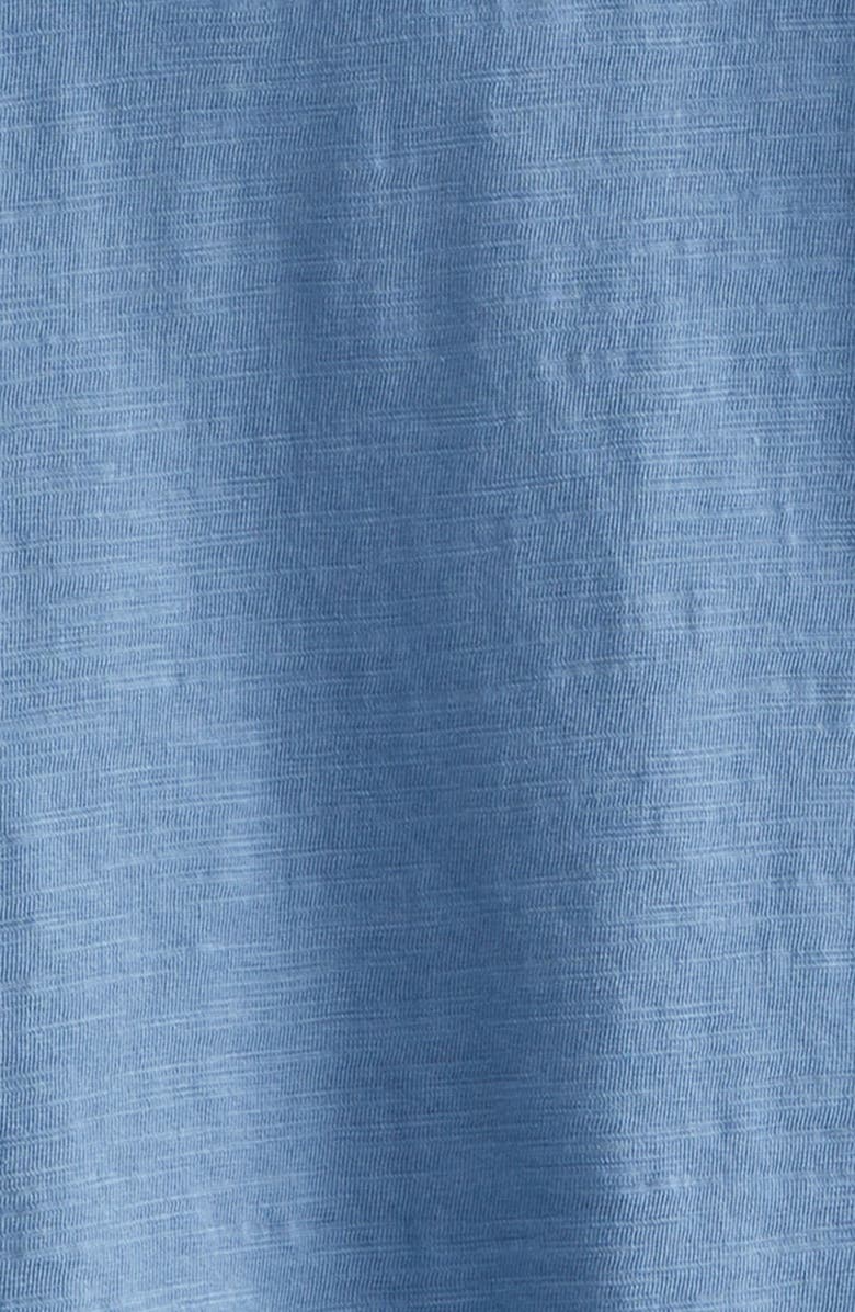 Nordstrom Kids' Johnny Collar Cotton Polo, Alternate, color, Blue Coronet