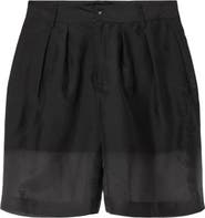 AllSaints Banu Sheer Shorts