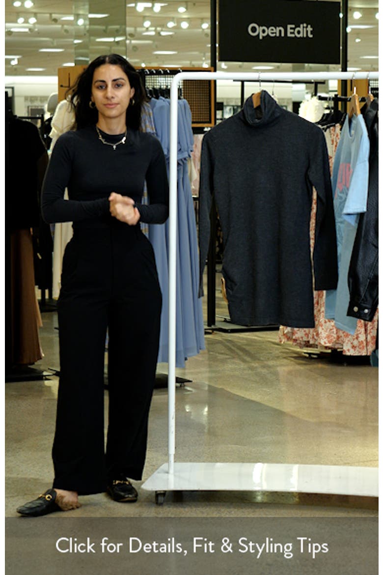 Turtleneck Tunic with Brooch video
