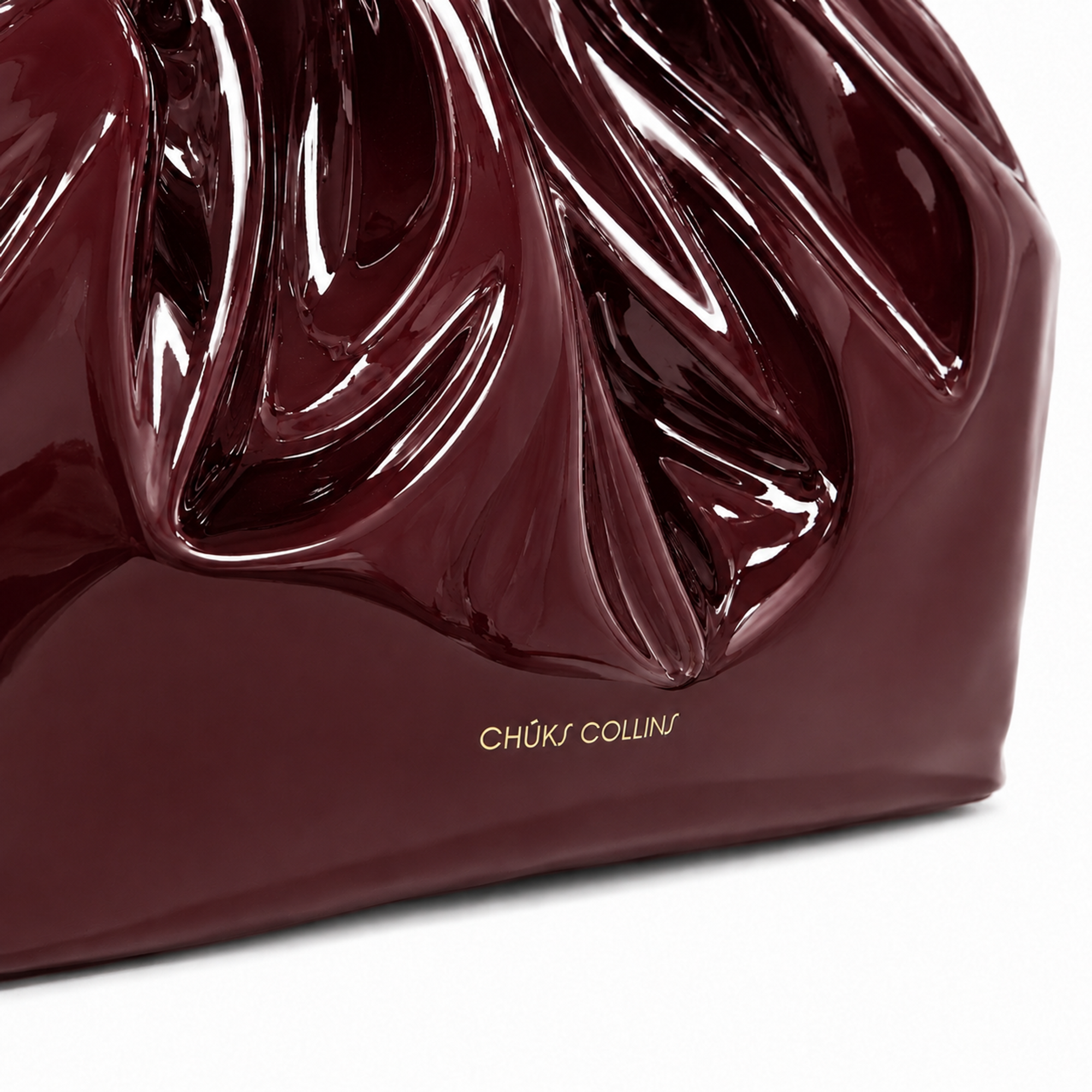 The Eden Gather Clutch, Alternate, color, Pomegranate