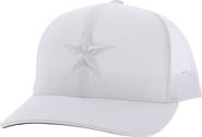 HOOEY Men's HOOey White Dallas Cowboys Star Trucker Snapback Hat