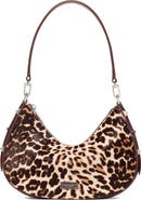 Kate Spade New York liv downtown genuine calf hair shoulder bag