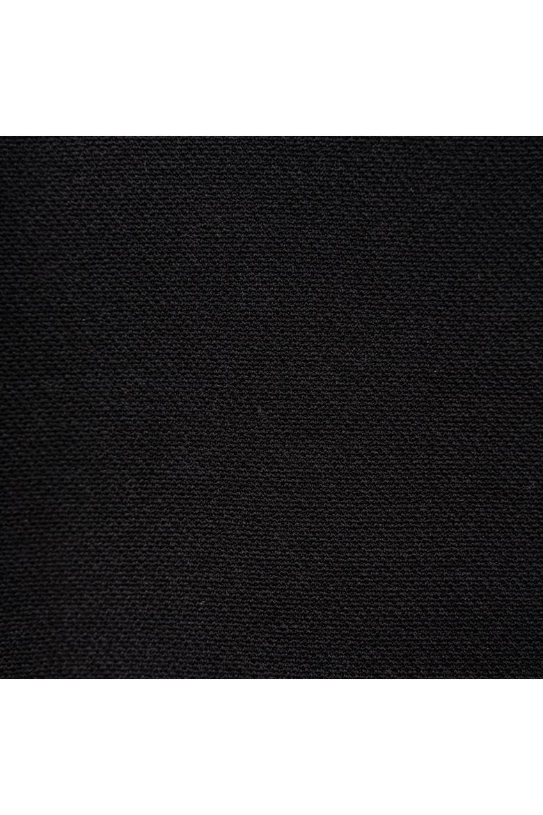 Fleece Lined Leggings - 4" Waistband, Alternate, color, Ebony