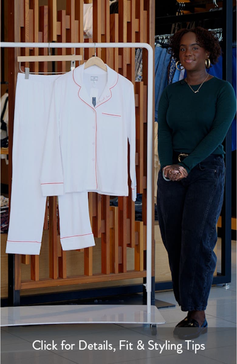 Made with Love Pima Cotton Pajamas, sales video thumbnail