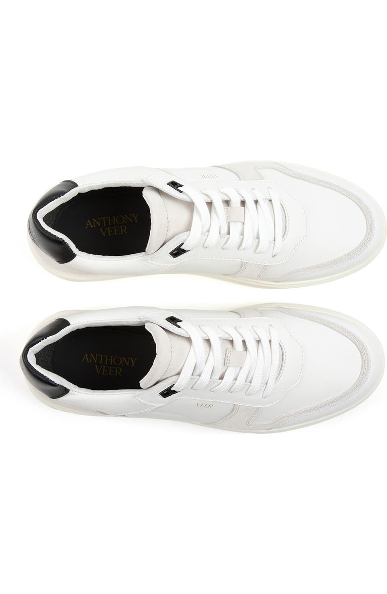 Anthony Veer Acton Court Sneaker, Alternate, color, White Black Multi