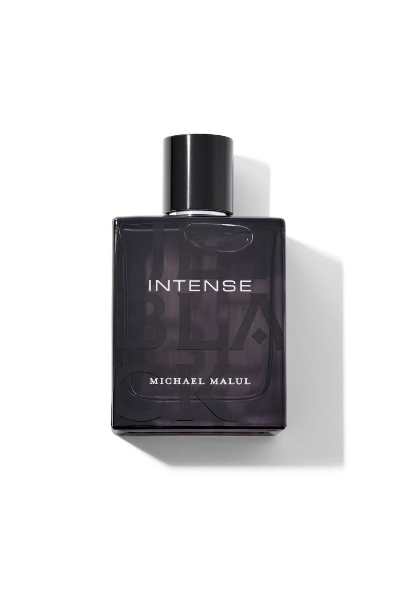 Michael Malul Jet Black Intense Eau de Parfum, Main, color, 100Ml