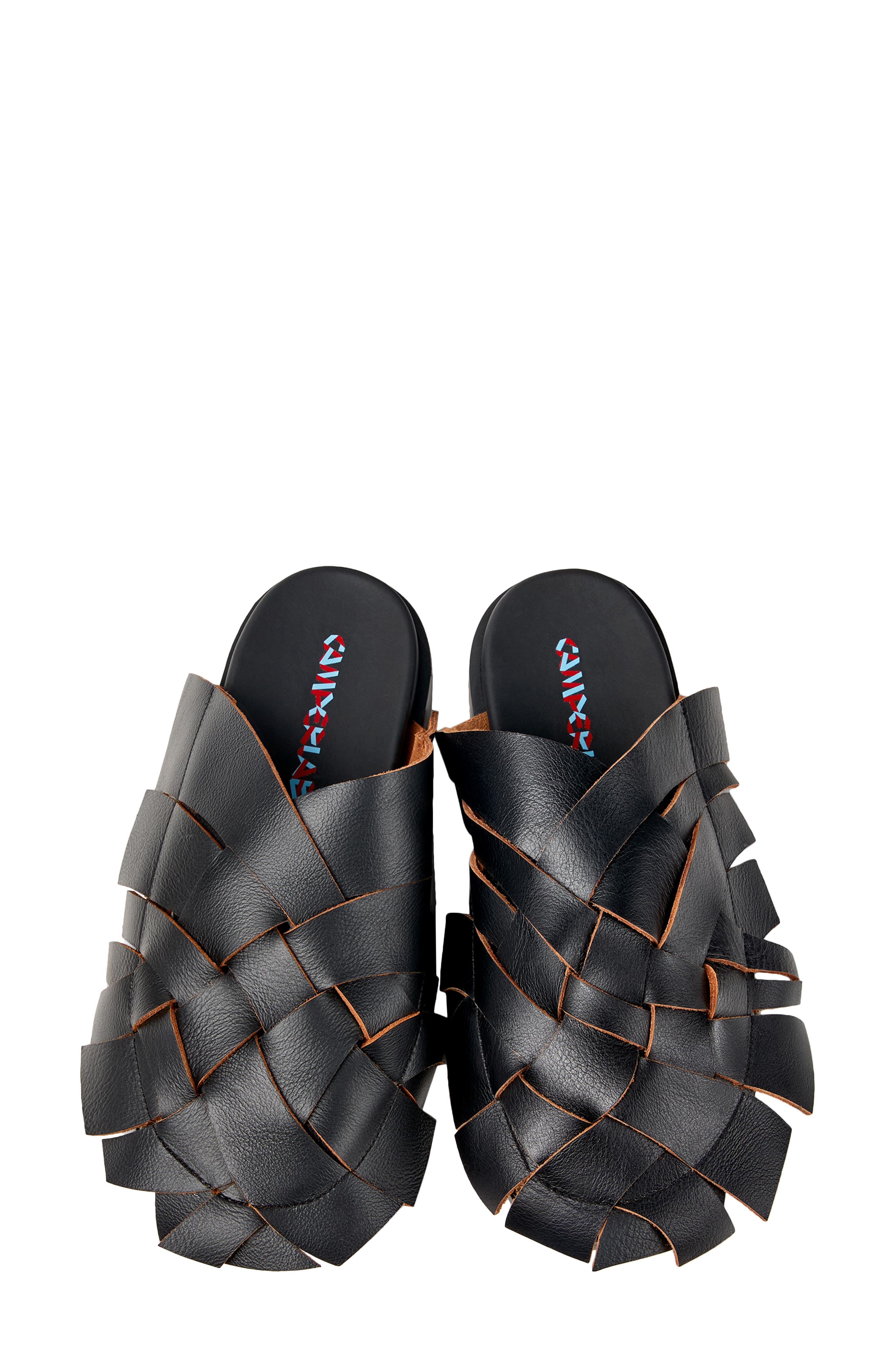 CAMPERLAB Brutus Slide Sandal, Alternate, color, Black