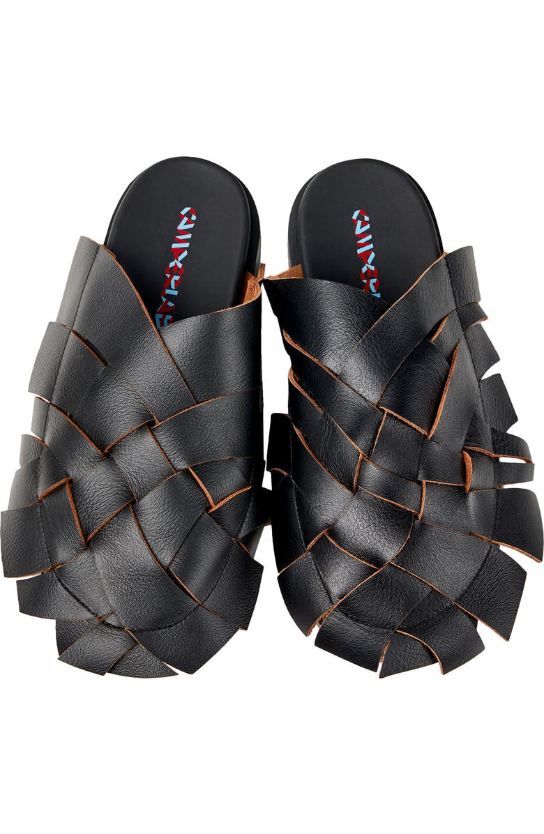 CAMPERLAB Brutus Slide Sandal, Alternate, color, Black