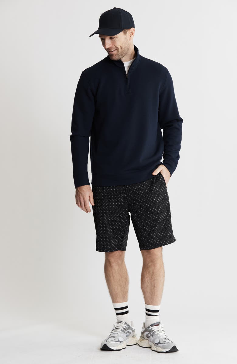 JACHS Tribeca Soft Touch Quarter Zip Pullover, Alternate, color, 