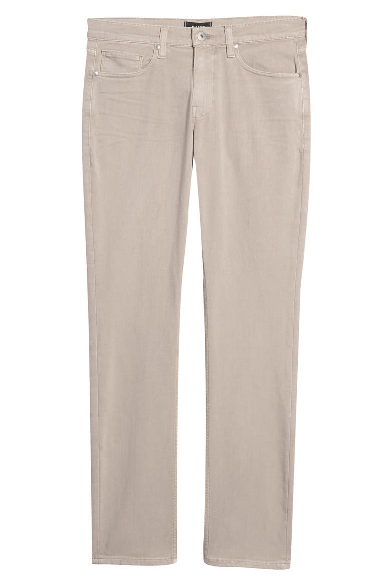 Transcend Federal Slim Straight Leg Jeans, Alternate, color, VINTAGE AGED BEIGE