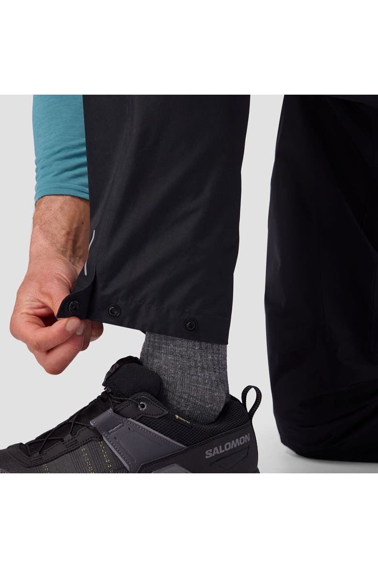 Kanarra 2.5L Rain Pant - Men's, Alternate, color, Black