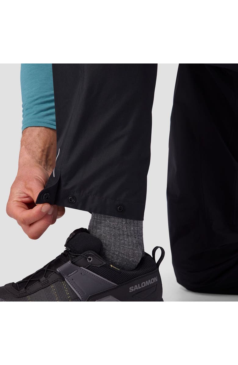 Backcountry Kanarra 2.5L Rain Pant - Men's, Alternate, color, Black