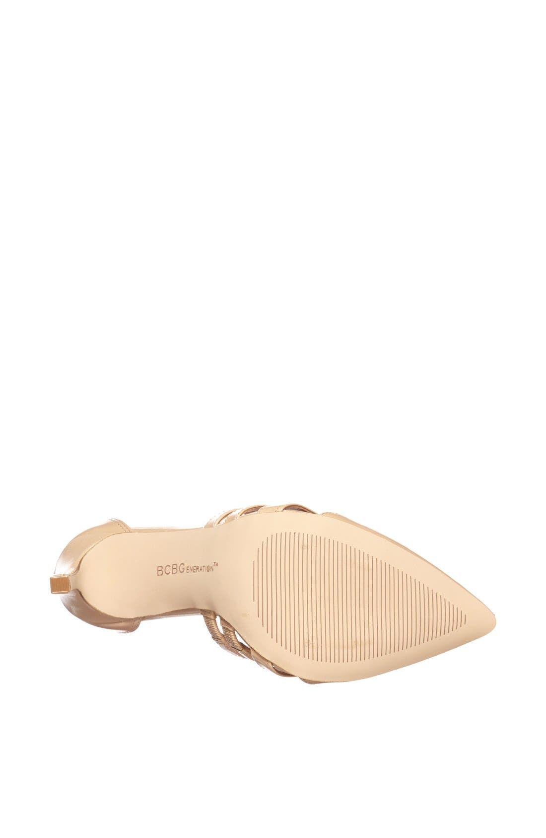 'Clemento' Pump, Alternate, color, WARM SAND