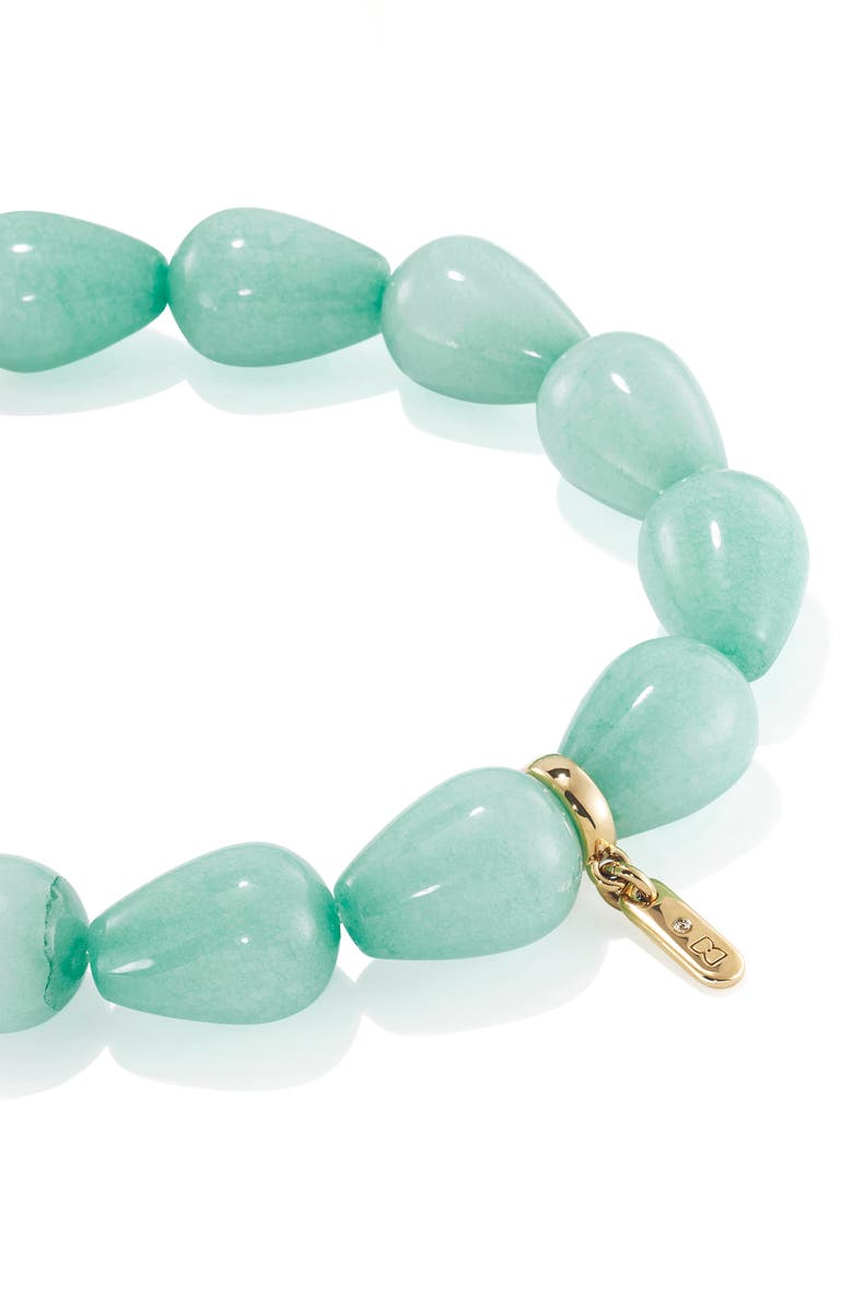 Dean Davidson Samui Beaded Bracelet, Alternate, color, Banyan Green