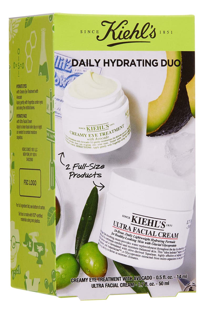 Kiehl's Since 1851 Daily Hydrating Duo USD $66 Value, Alternate, color, 