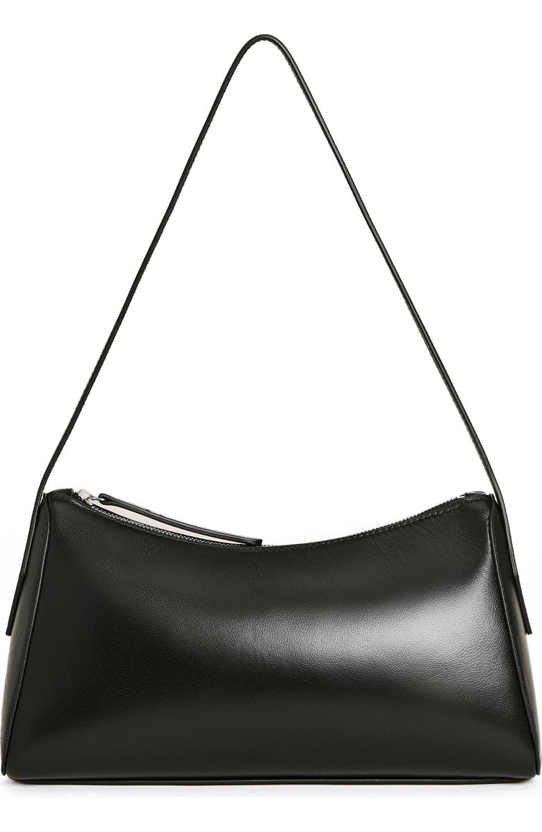 Reformation Hannah Leather Shoulder Bag, Main, color,