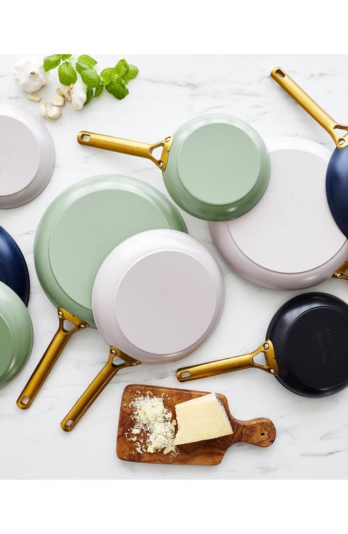 Greenpan Reserve 8-inch Ceramic Nonstick Frying Pan In Green