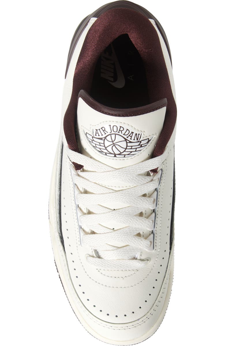 Jordan 2/3 Sneaker, Alternate, color, Sail/ Earth