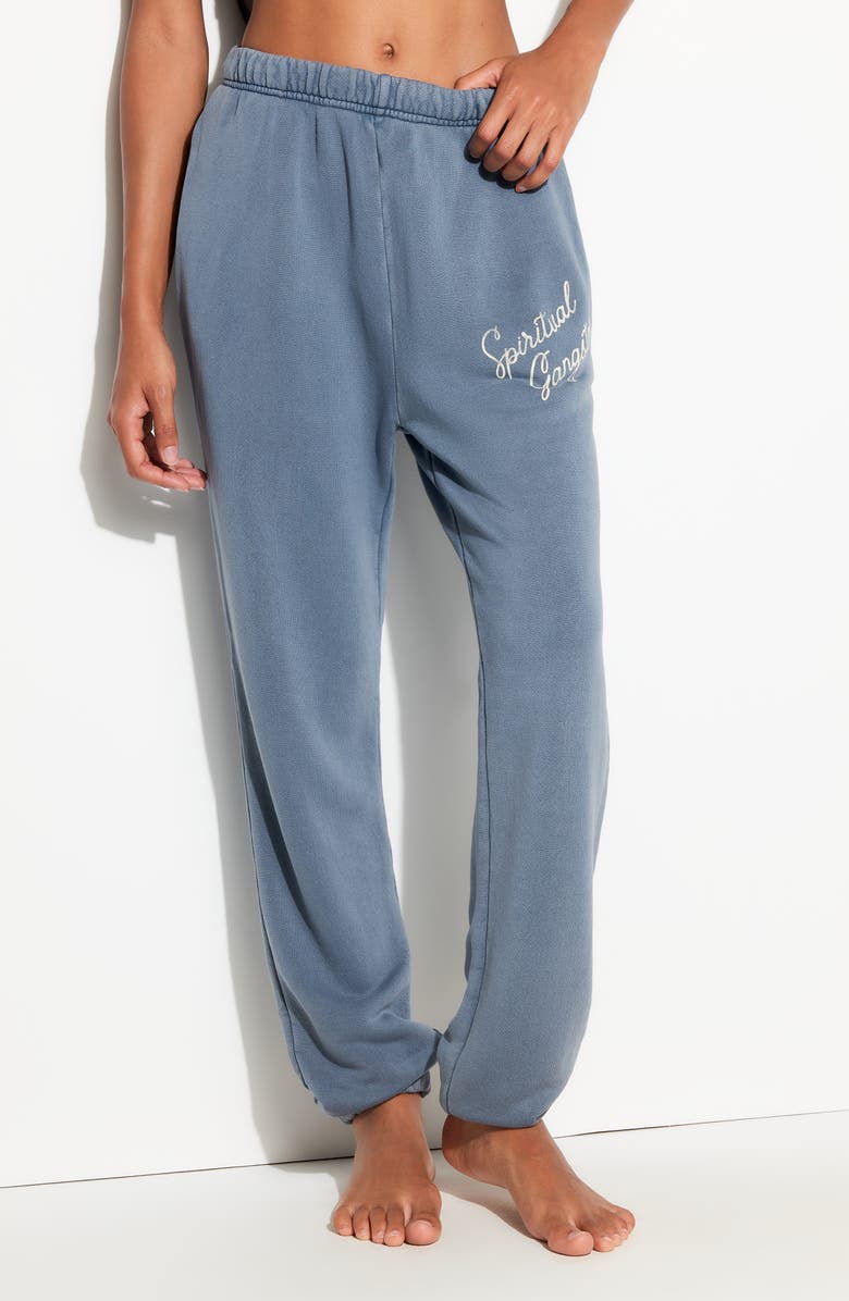 Spiritual Gangster Insignia Bradbury Sweatpants, Alternate, color, 