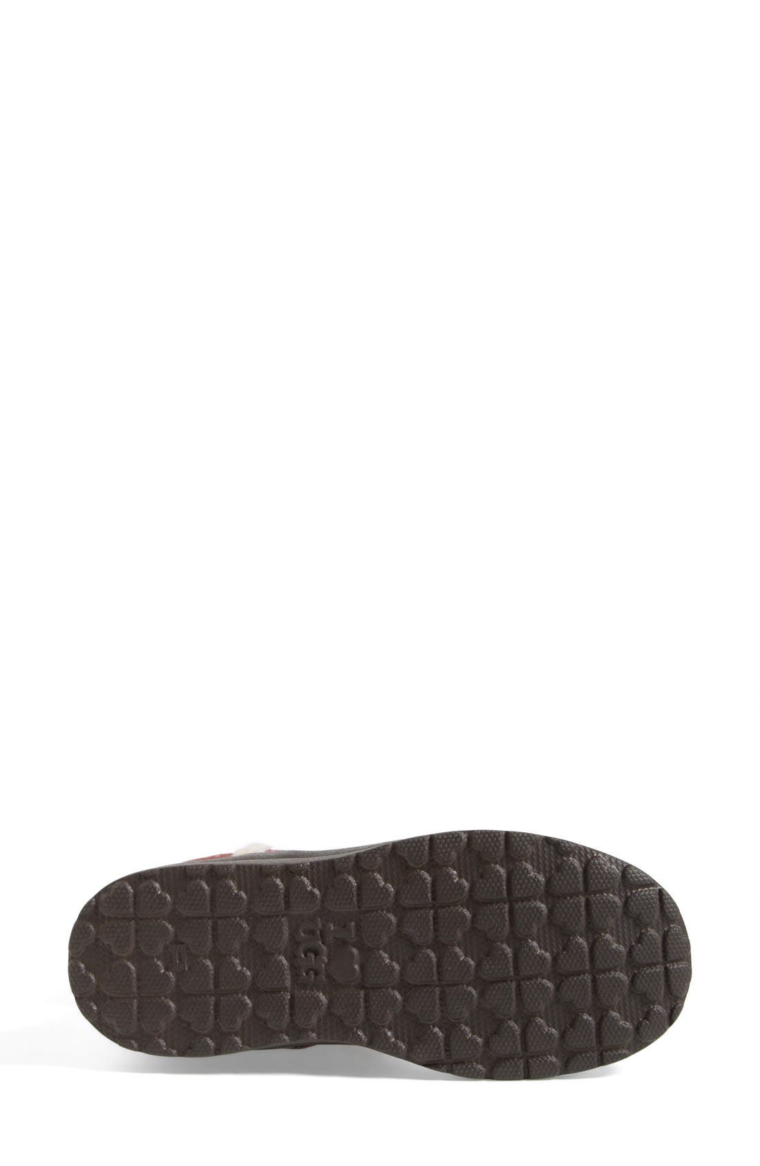 by UGG® Australia 'I Heart Kisses Mini' Boot, Alternate, color, BERRY CRUSHED HEARTS