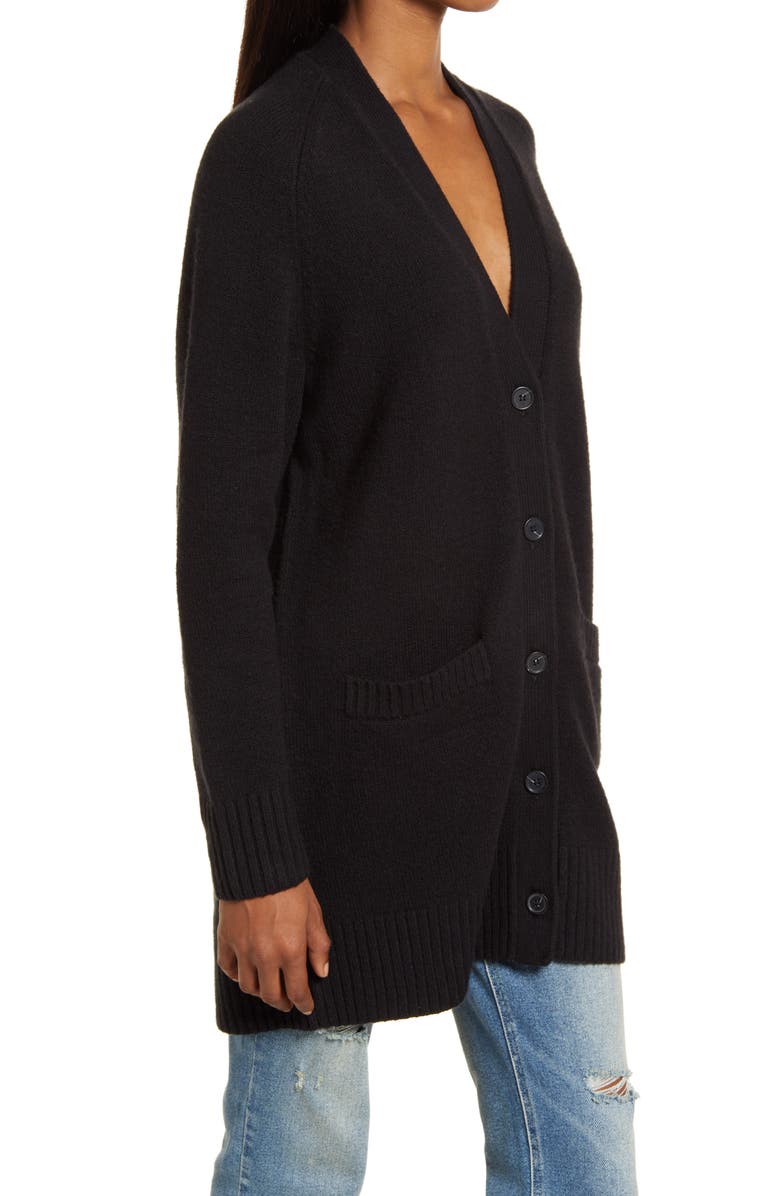 Treasure & Bond Cozy Button Front Cardigan, Alternate, color,