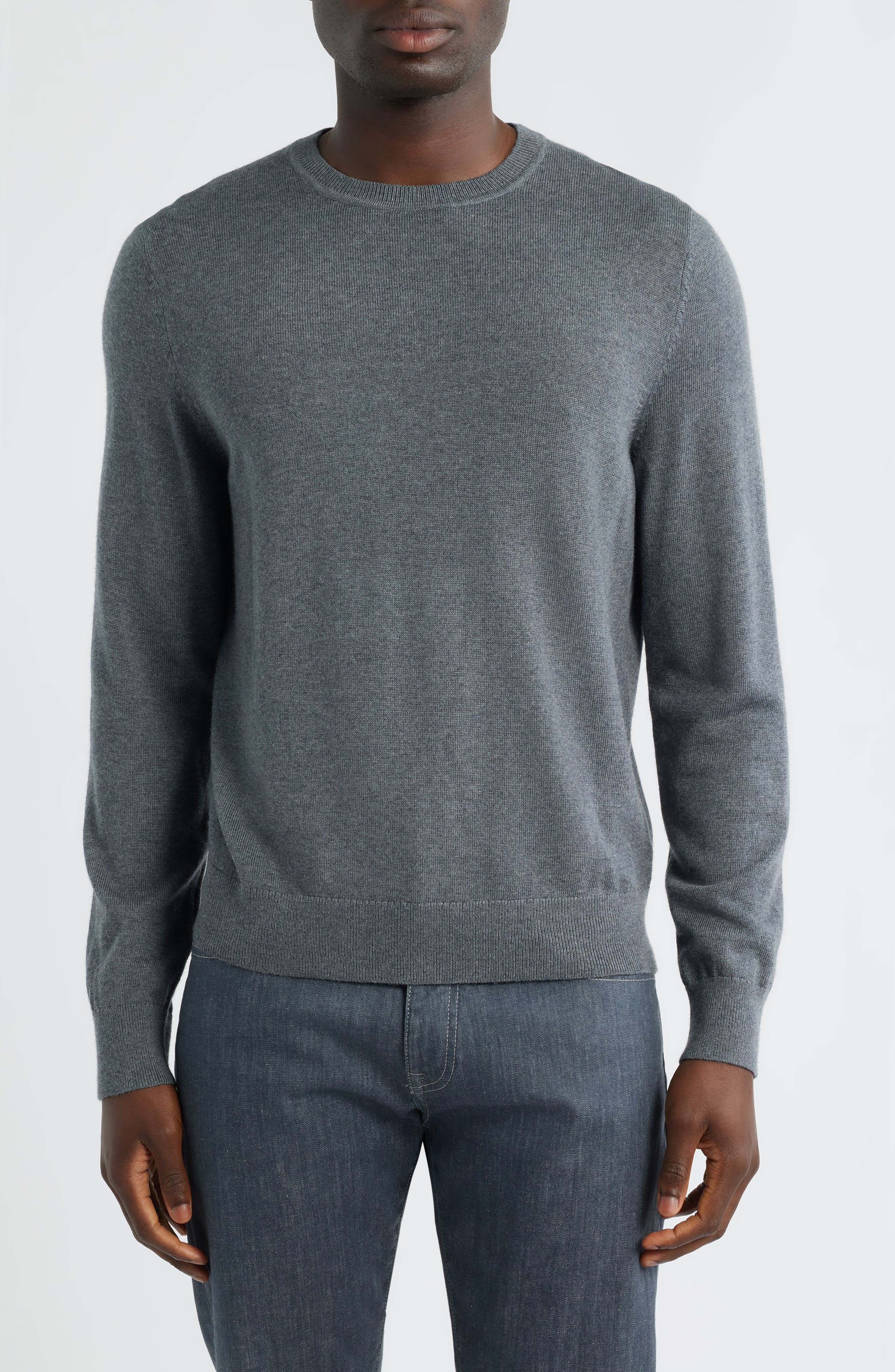 selected GREY TURBULENCE HEATHER