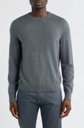 Nordstrom Italian Merino Wool Crewneck Sweater