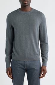 Nordstrom Italian Merino Wool Crewneck Sweater