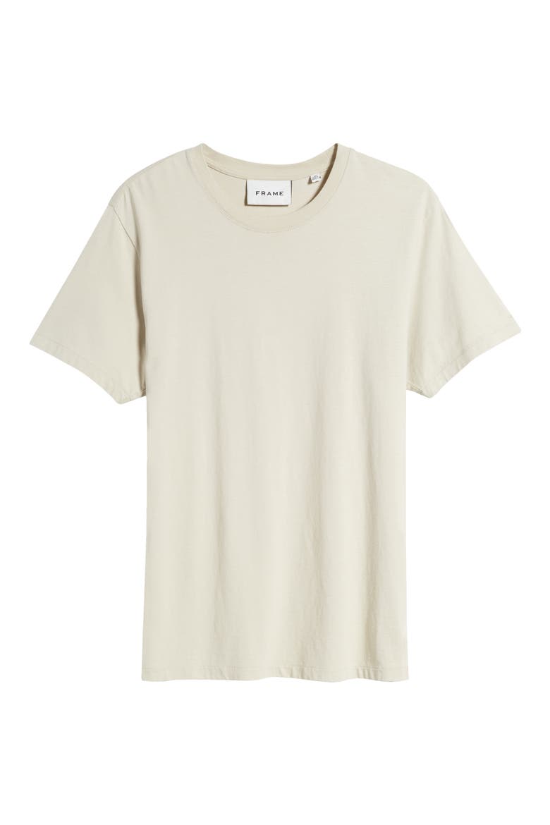 Relaxed Cotton T-Shirt, Alternate, color, WASHED OFF WHITE