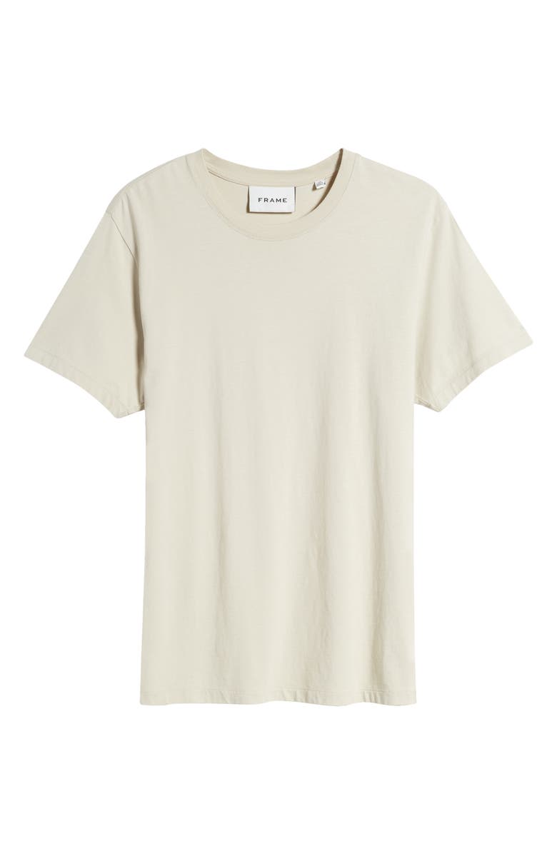 FRAME Relaxed Cotton T-Shirt, Alternate, color, Washed Off White