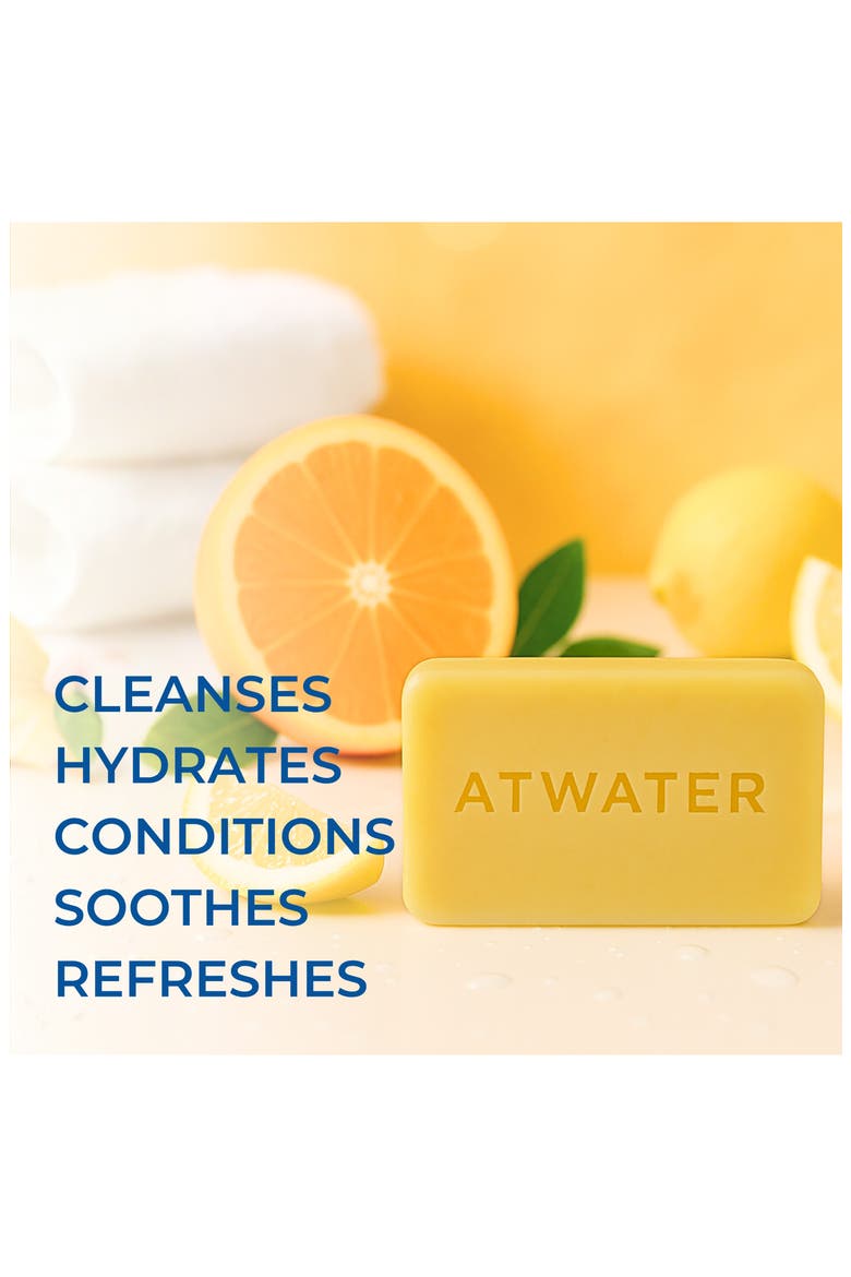 Clean Impact Hydrating Body and Cleansing Bar, Alternate, color, NO COLOR