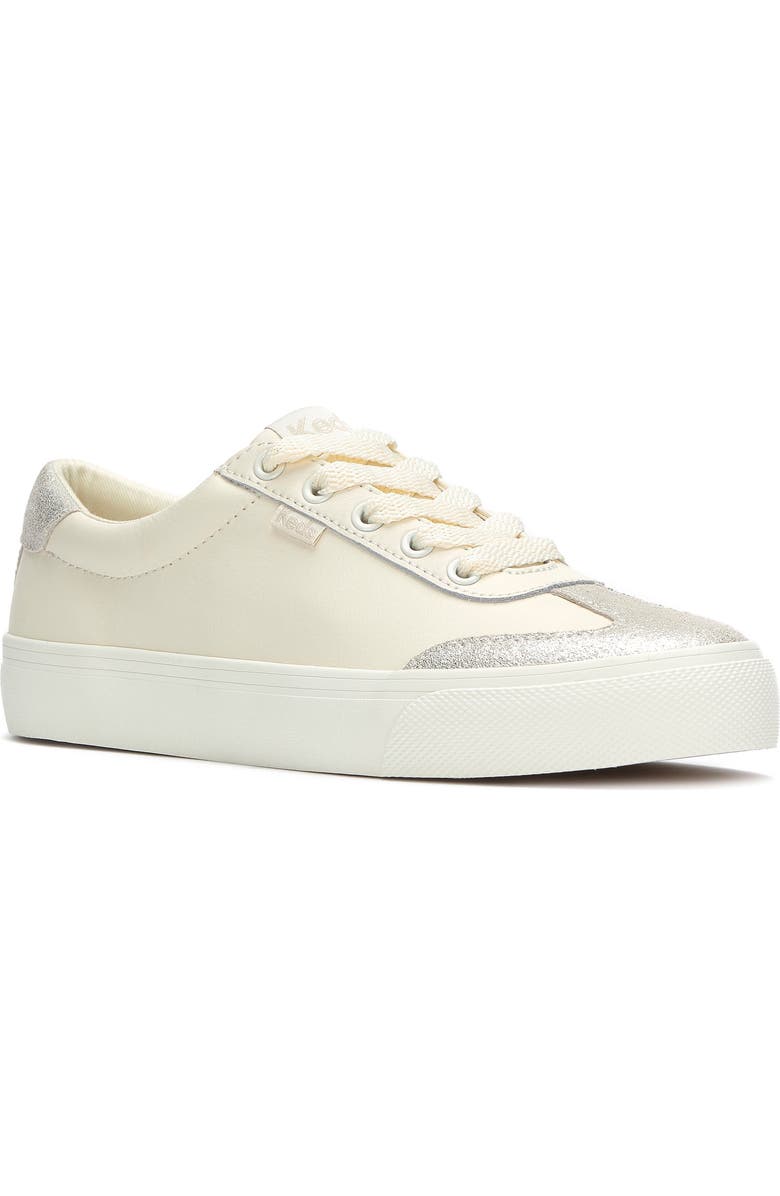 Keds<sup>®</sup> Jump Kick Sneaker, Main, color, Egret/ Egret