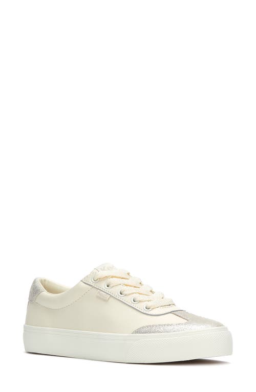 Keds ® Jump Kick Sneaker In Egret/egret